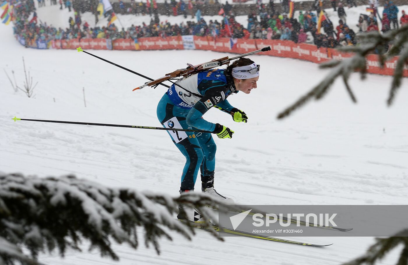 IBU World Championships. Women's relay