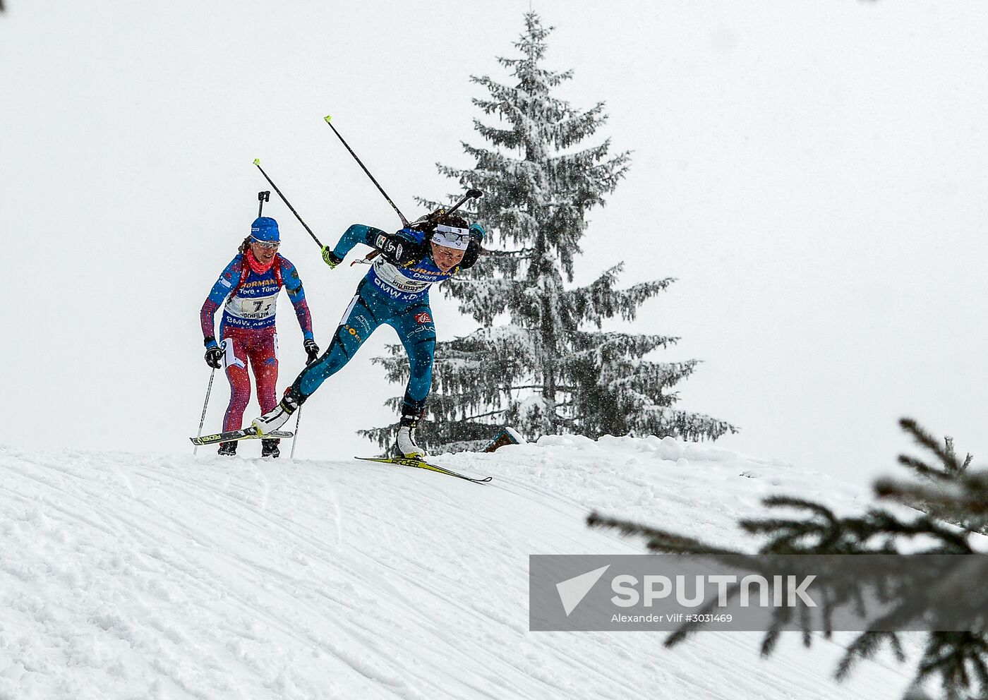 IBU World Championships. Women's relay