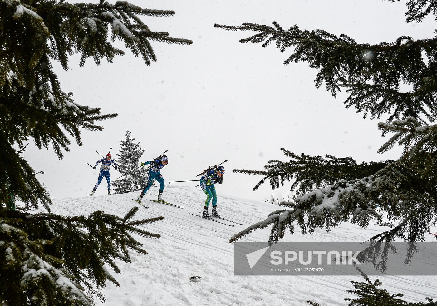 IBU World Championships. Women's relay