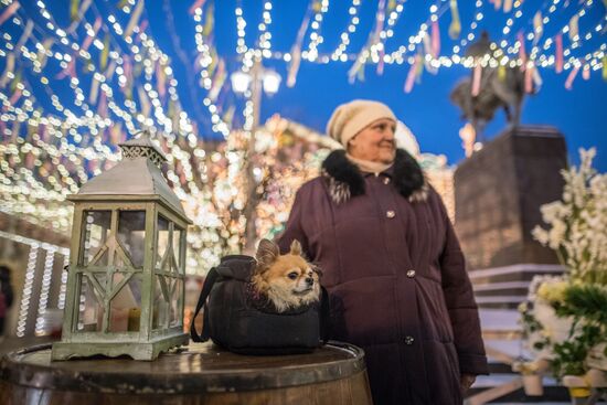 Moscow Maslenitsa festival