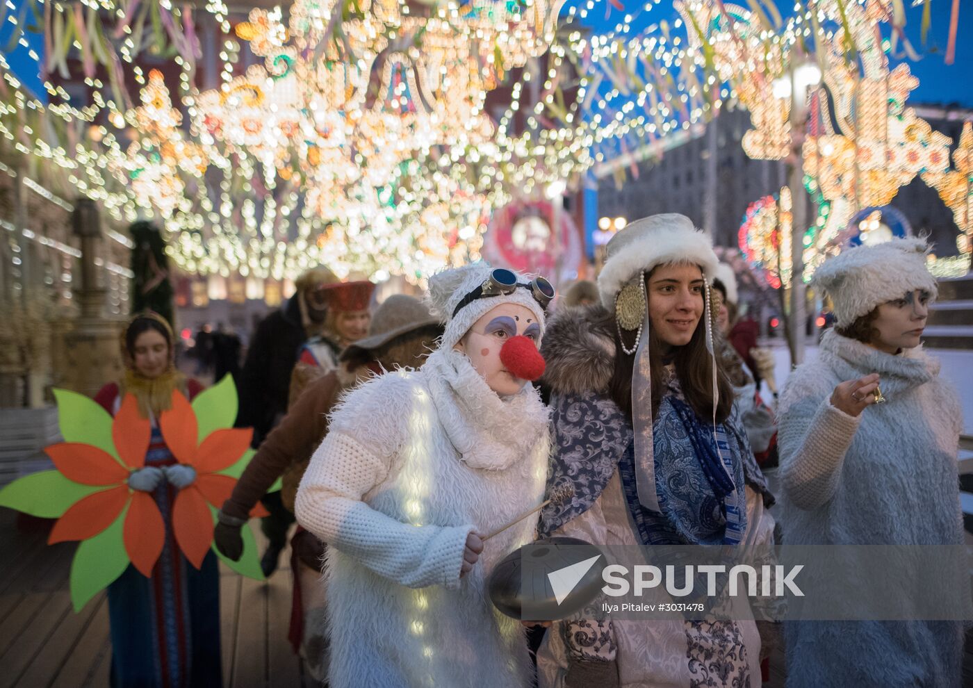 Moscow Maslenitsa festival kicks off