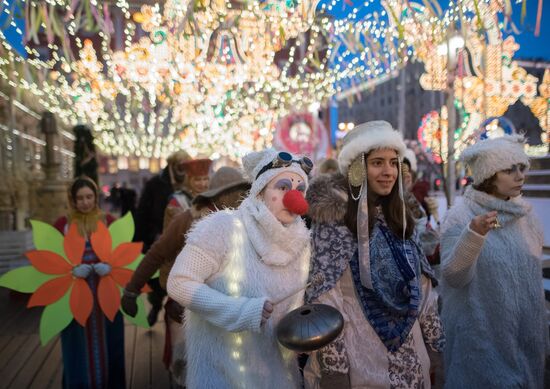 Moscow Maslenitsa festival kicks off