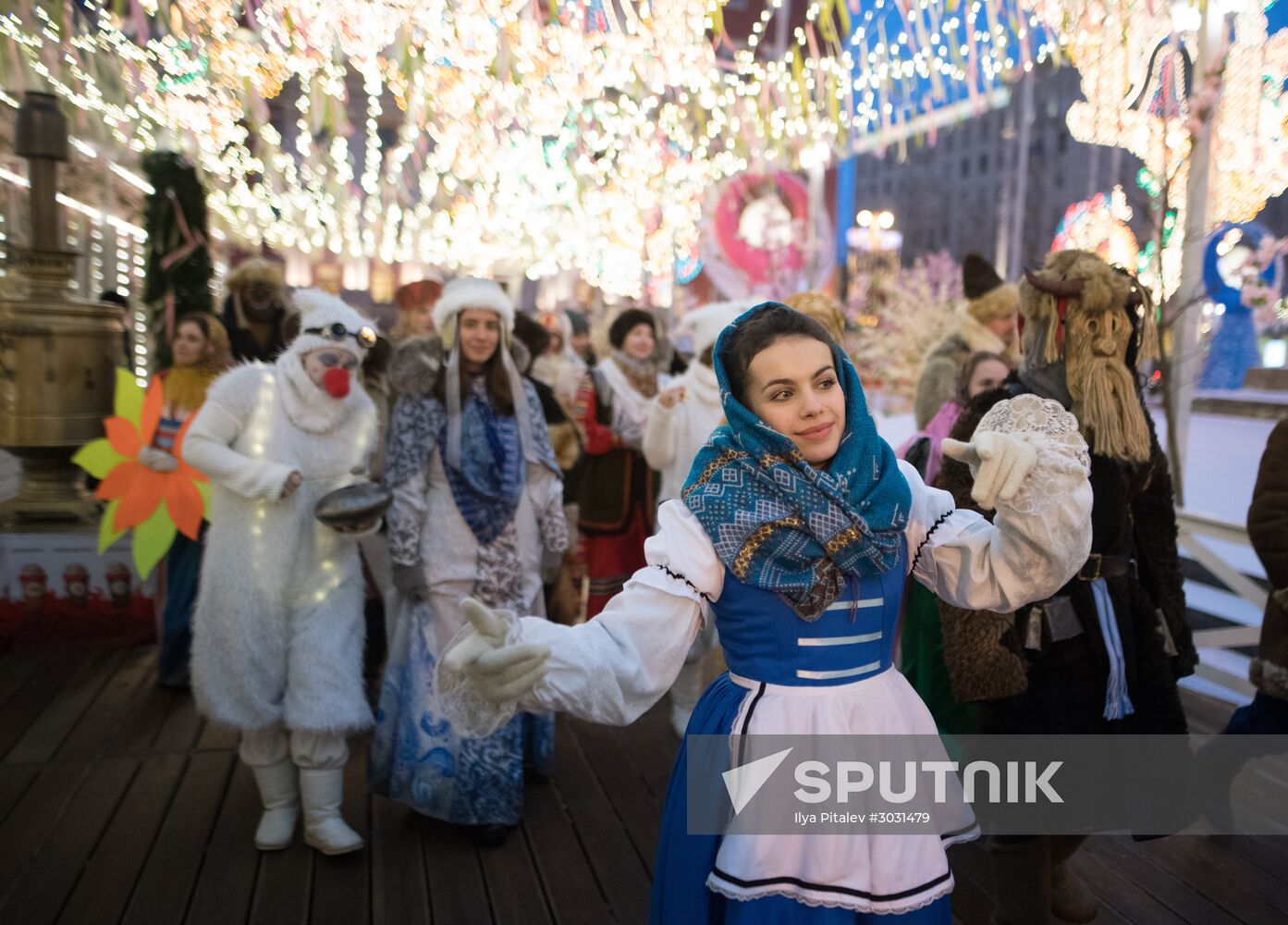 Moscow Maslenitsa festival kicks off