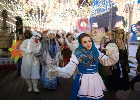 Moscow Maslenitsa festival kicks off