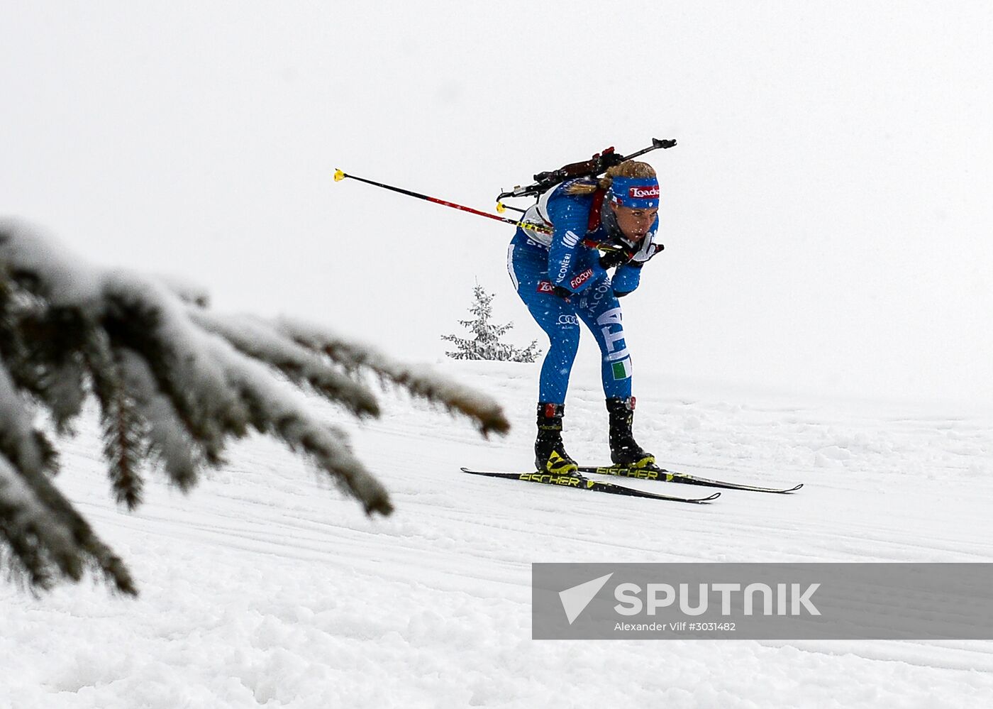 IBU World Championships. Women's relay