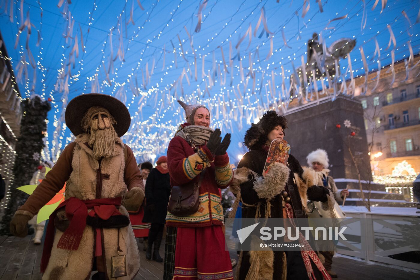 Moscow Maslenitsa festival kicks off