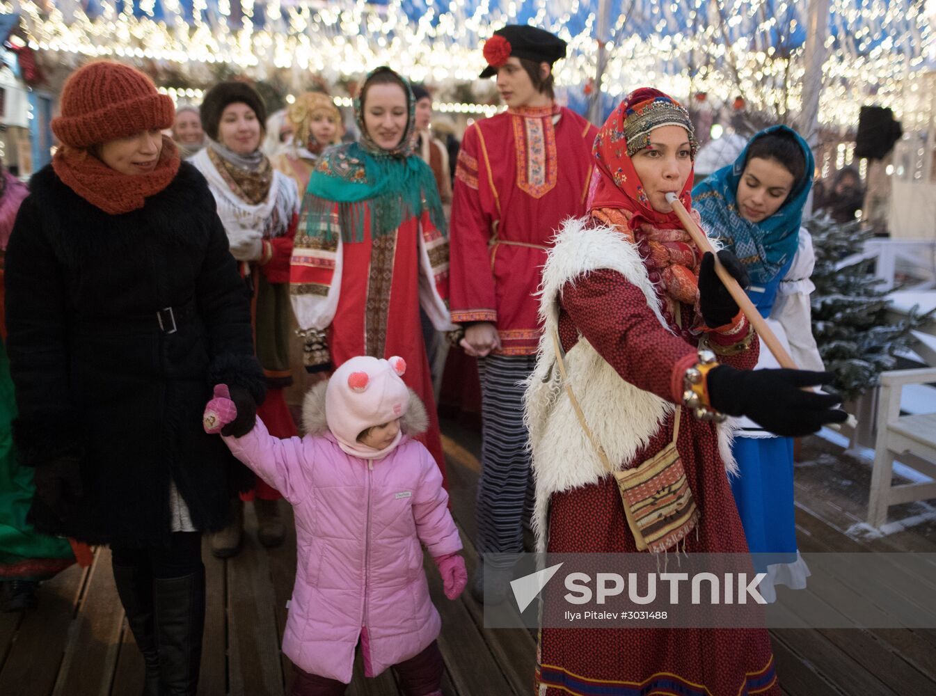 Opening of the Moscow Maslenitsa festival