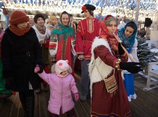 Opening of the Moscow Maslenitsa festival