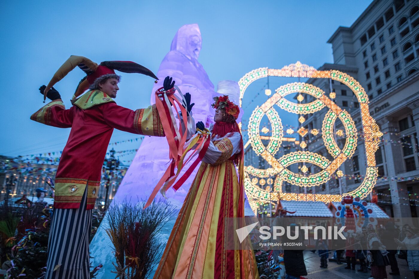 Opening of the Moscow Maslenitsa festival