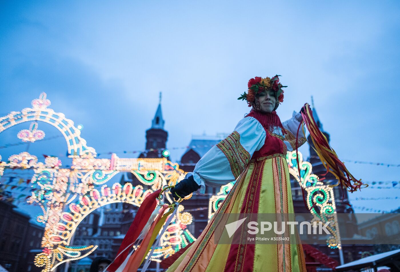 Opening of the Moscow Maslenitsa festival