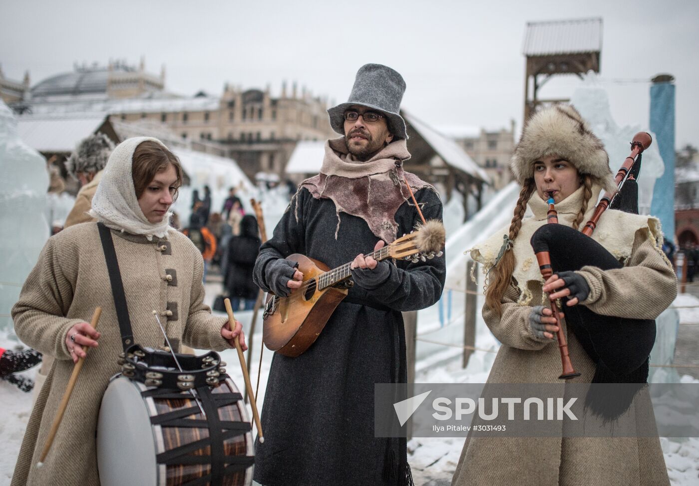 Opening of the Moscow Maslenitsa festival