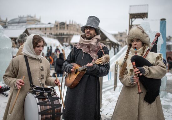 Opening of the Moscow Maslenitsa festival