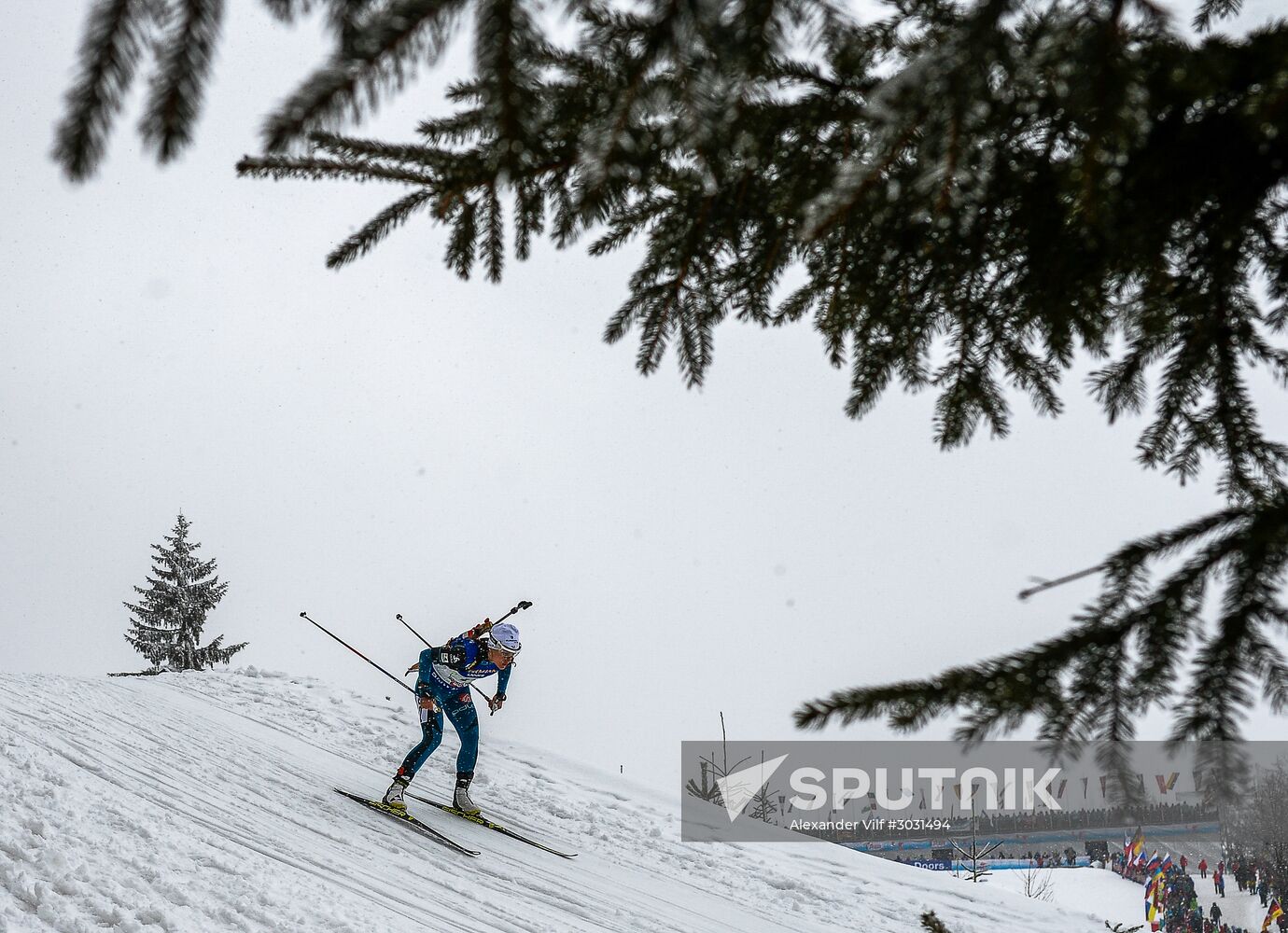 IBU World Championships. Women's relay