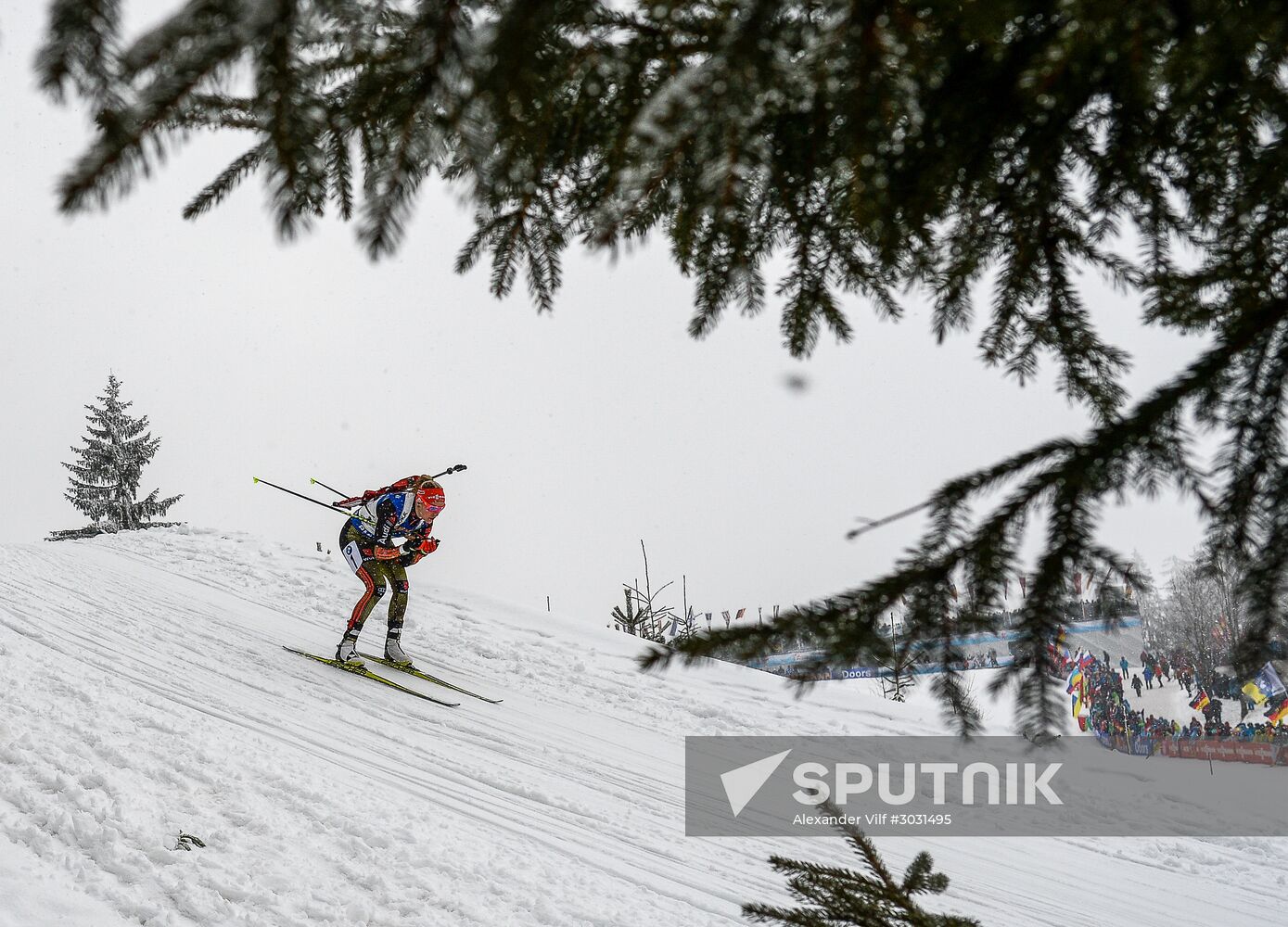 IBU World Championships. Women's relay