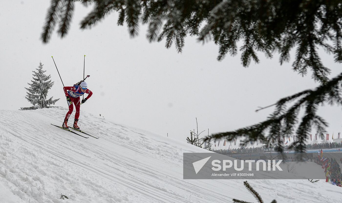 IBU World Championships. Women's relay