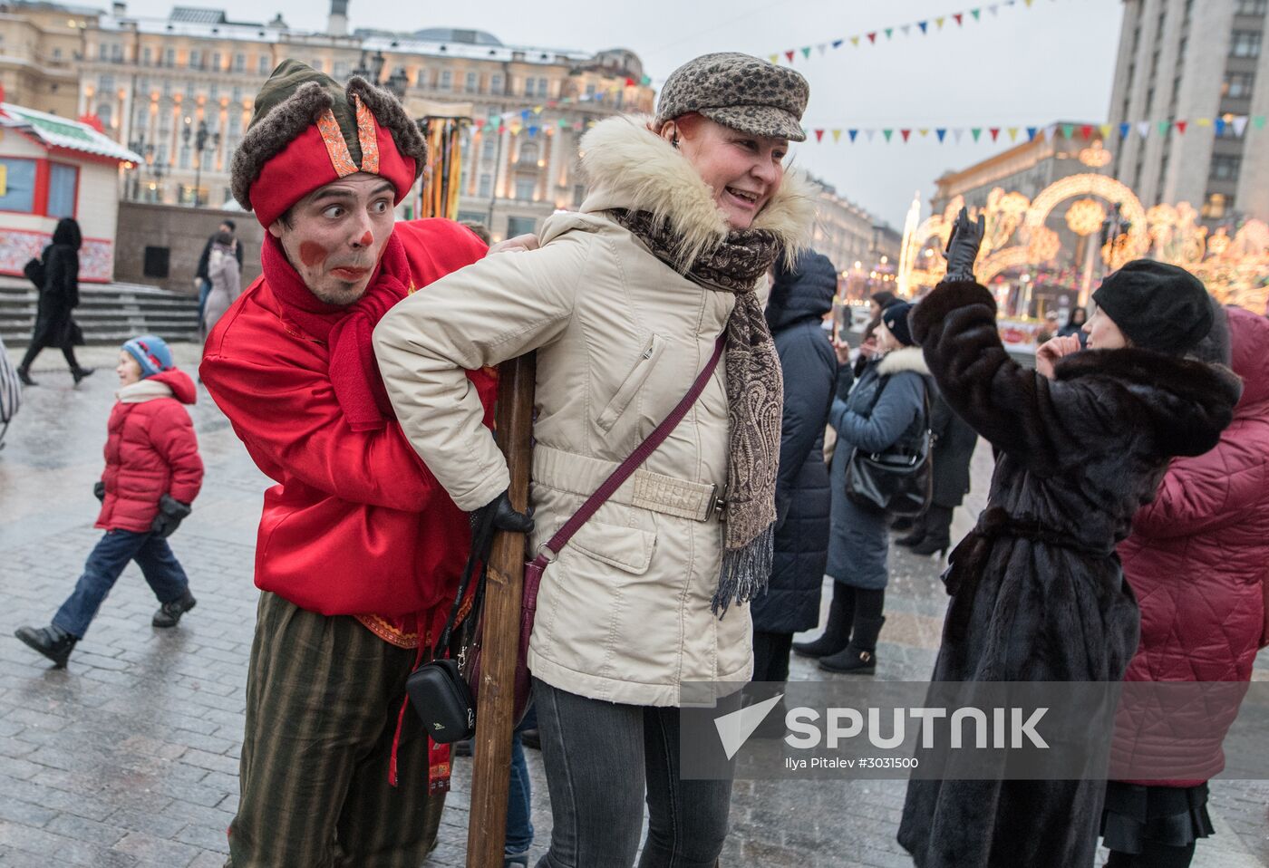 Opening of the Moscow Maslenitsa festival