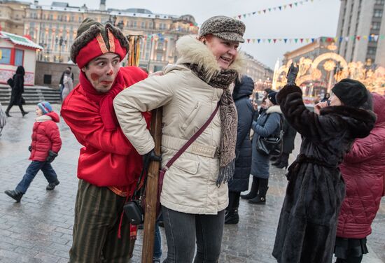 Opening of the Moscow Maslenitsa festival