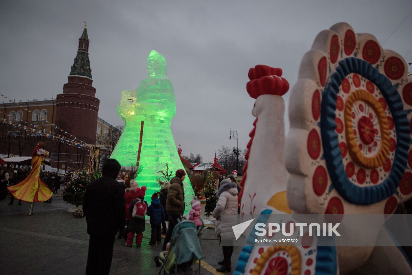 Opening of the Moscow Maslenitsa festival