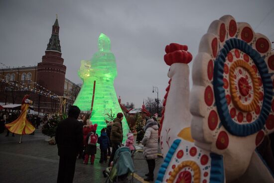 Opening of the Moscow Maslenitsa festival