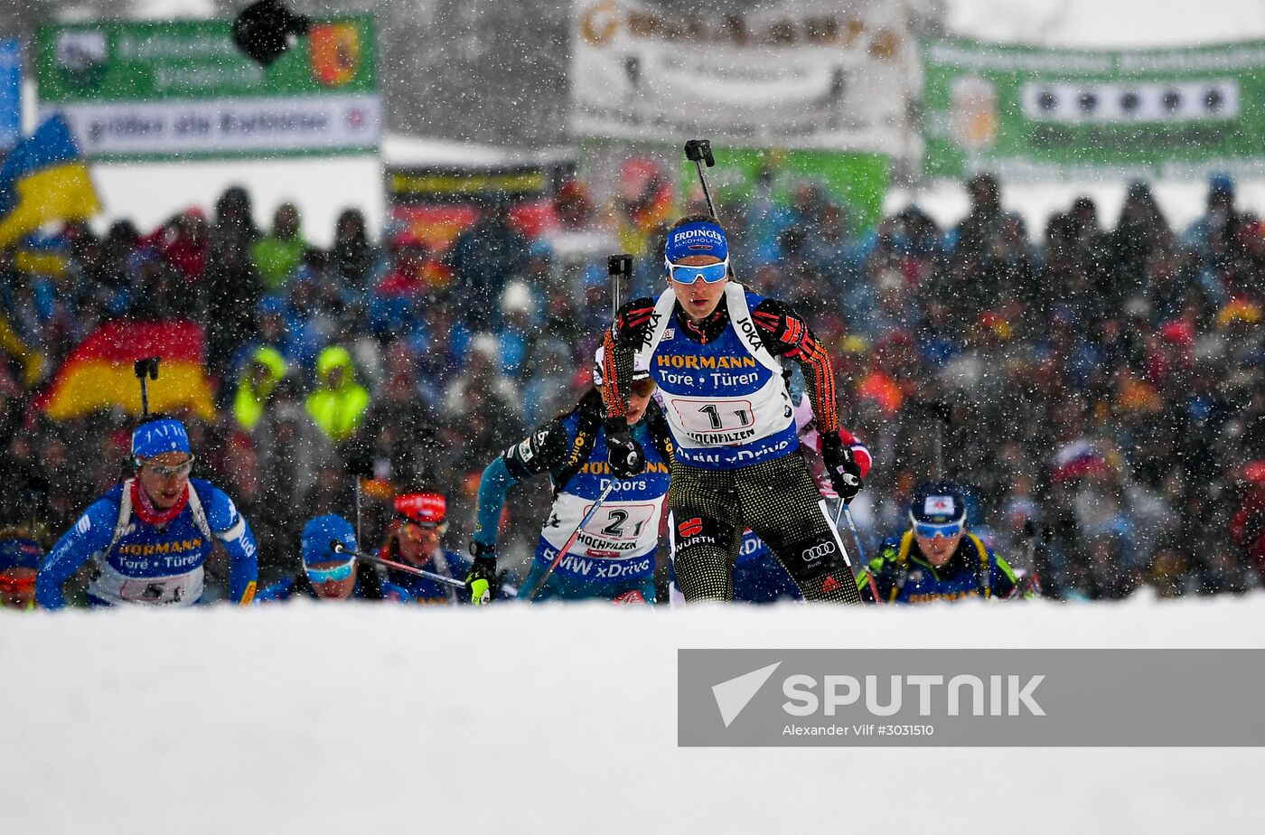 IBU World Championships. Women's relay