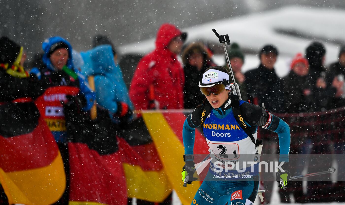 IBU World Championships. Women's relay