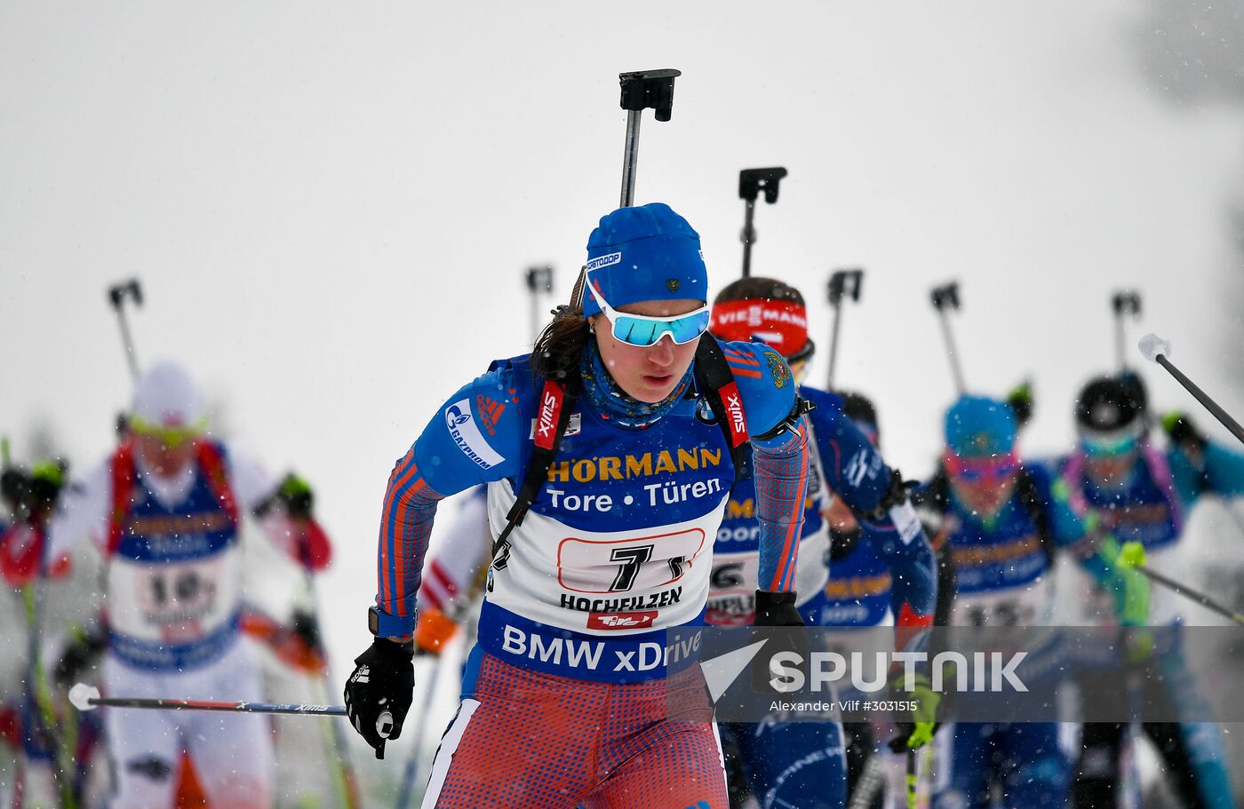 IBU World Championships. Women's relay