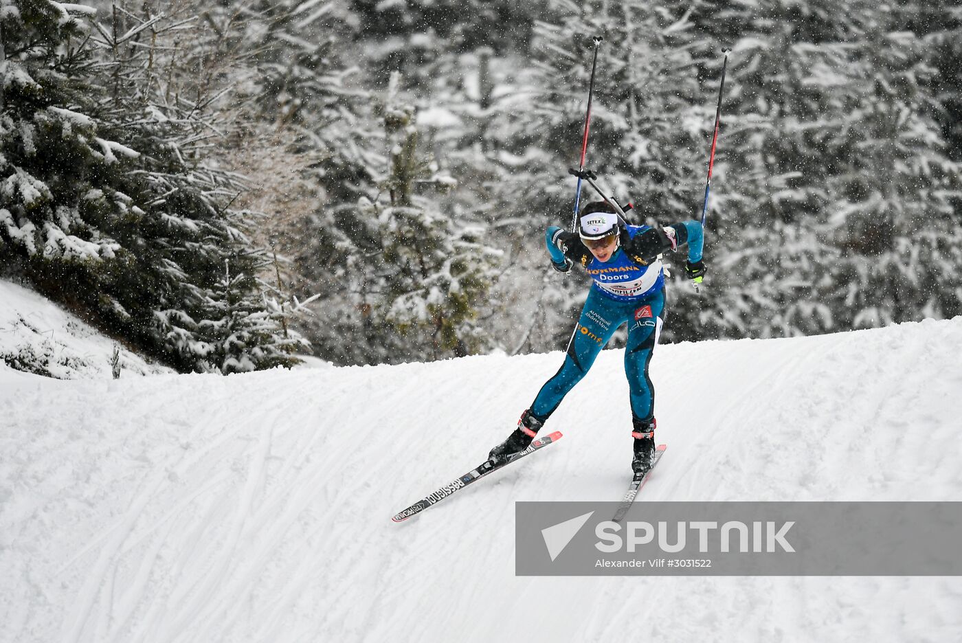 IBU World Championships. Women's relay