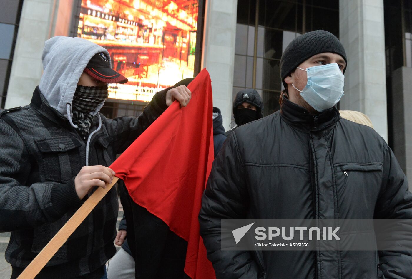 Rally against "decree on social parasites" in Minsk