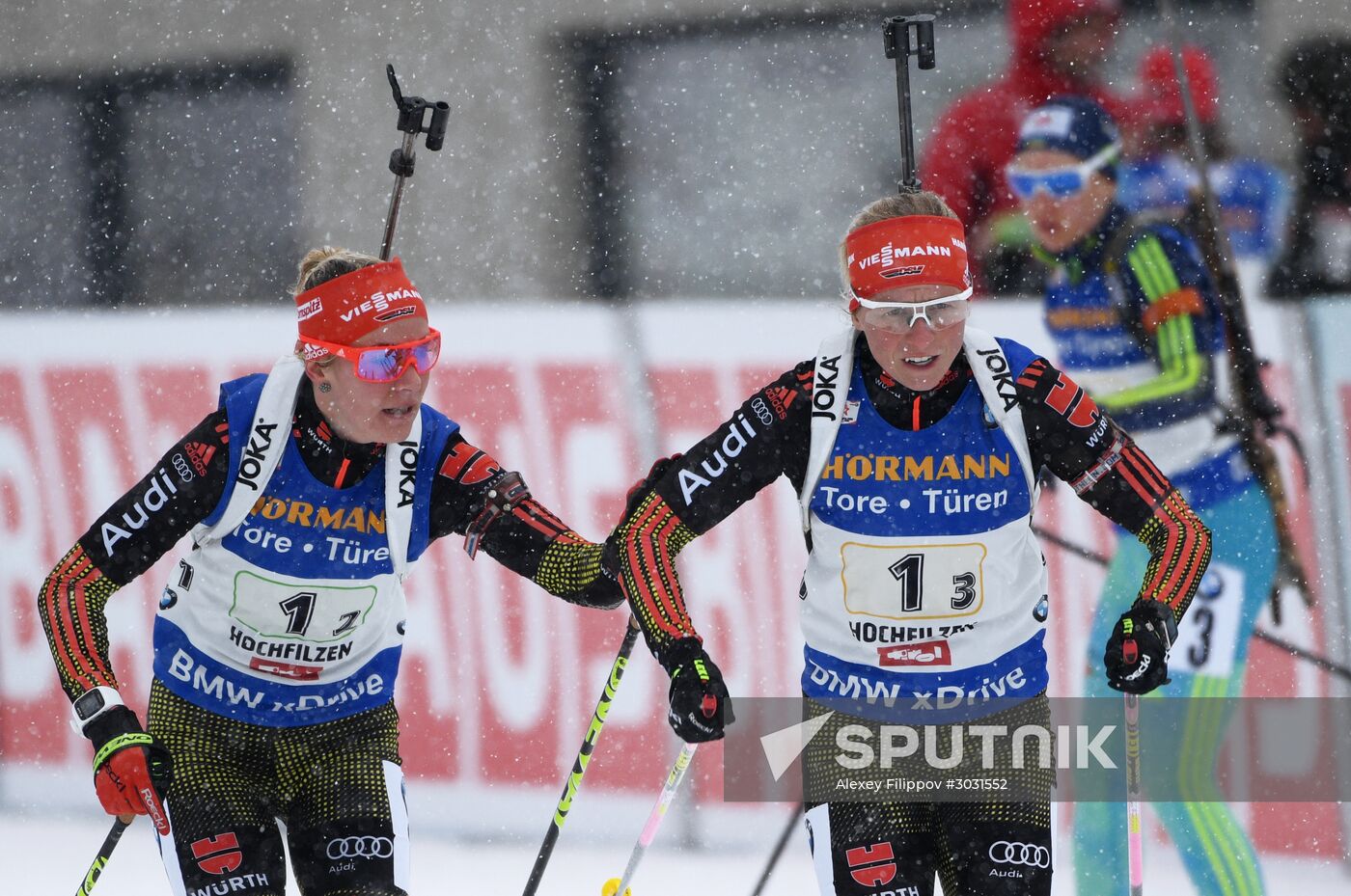 IBU World Championships. Women's relay