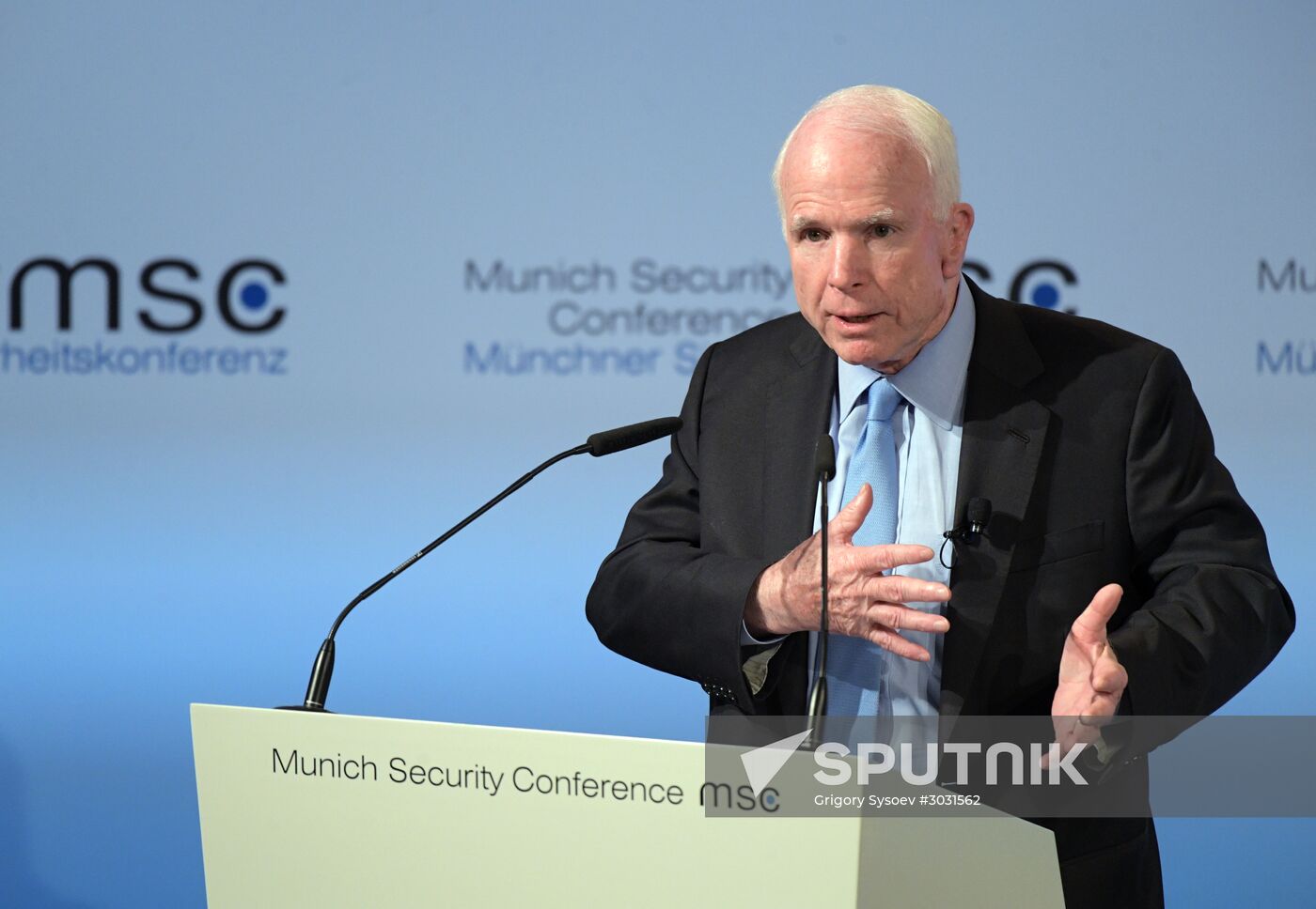 The 53rd Munich Security Conference. Day One