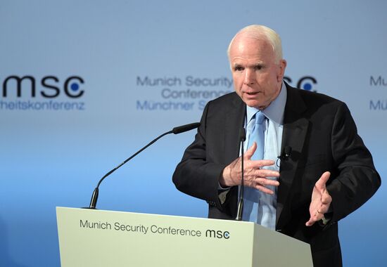 The 53rd Munich Security Conference. Day One
