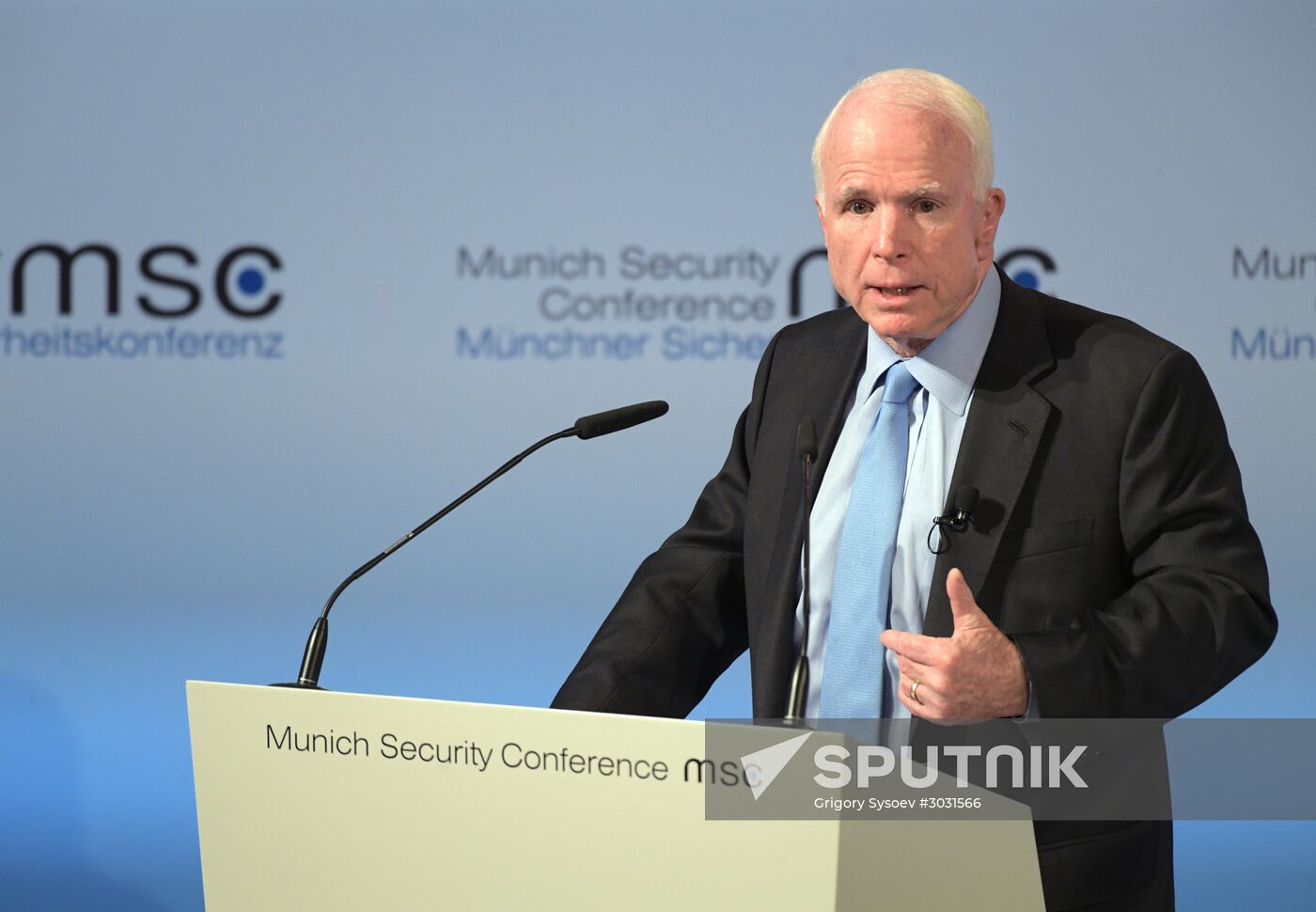 The 53rd Munich Security Conference. Day One