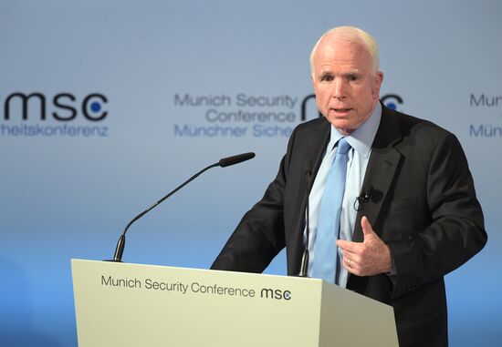 The 53rd Munich Security Conference. Day One