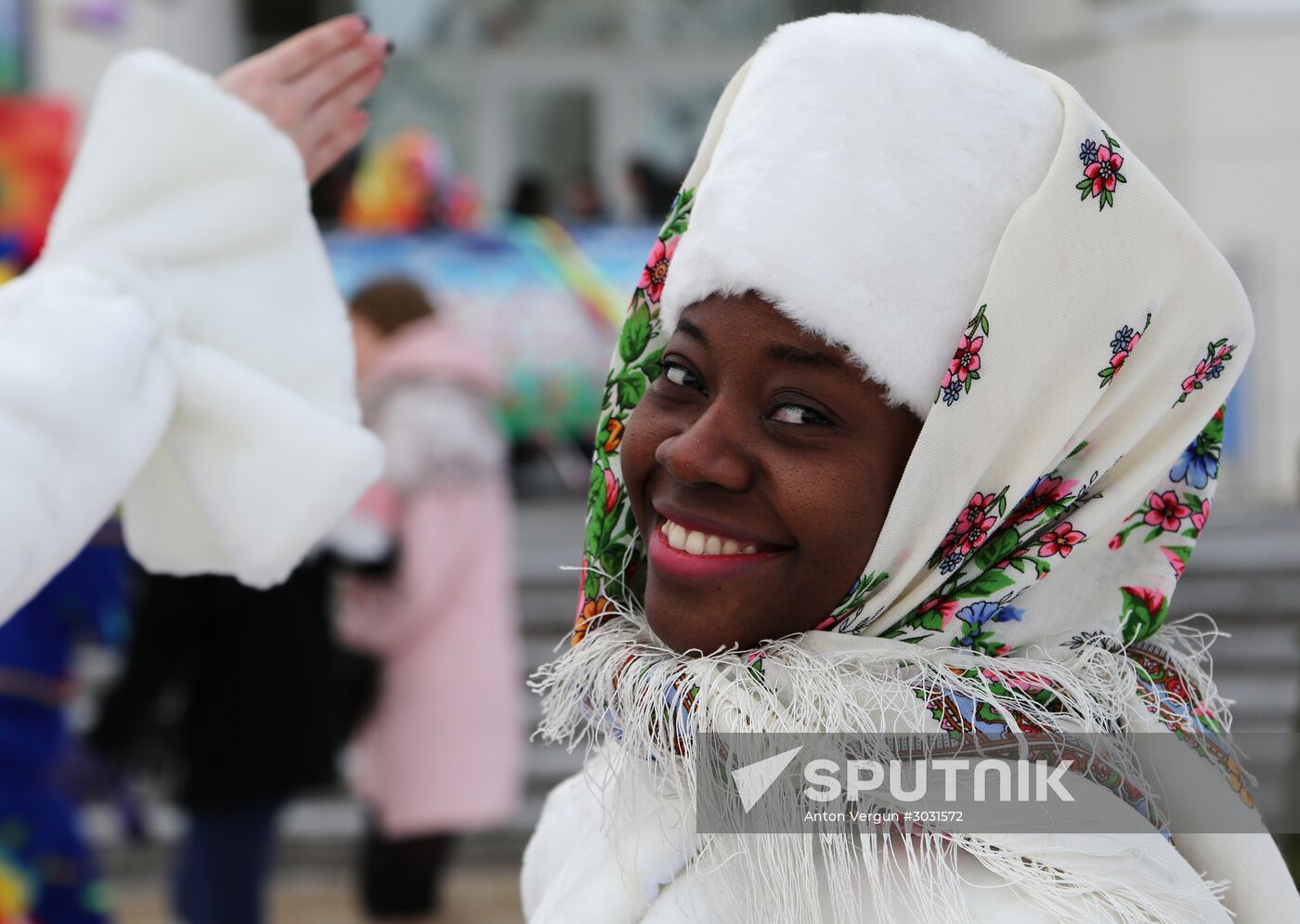 "Pancake & Cheese Fun" Shrovetide festiicties in Belgorod
