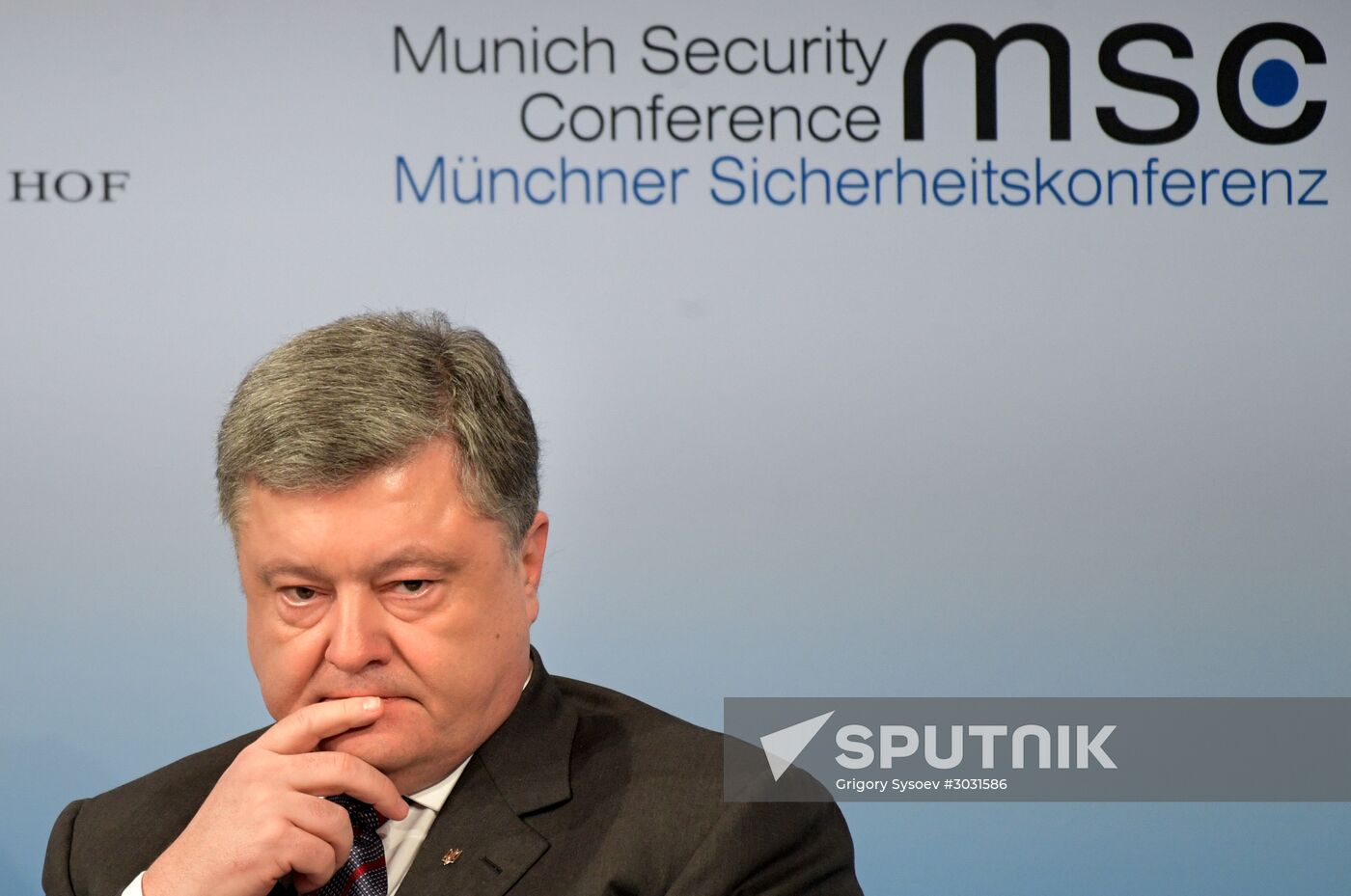 53rd Munich Security Conference. Day One