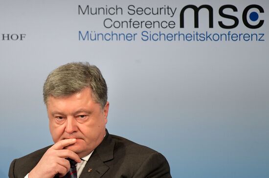 53rd Munich Security Conference. Day One