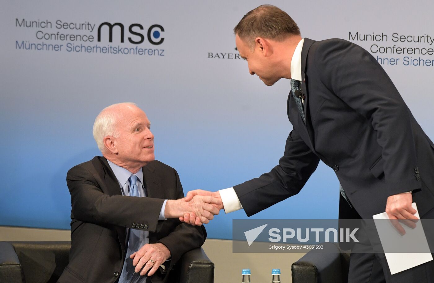 The 53rd Munich Security Conference. Day One