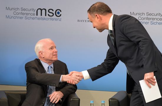 The 53rd Munich Security Conference. Day One
