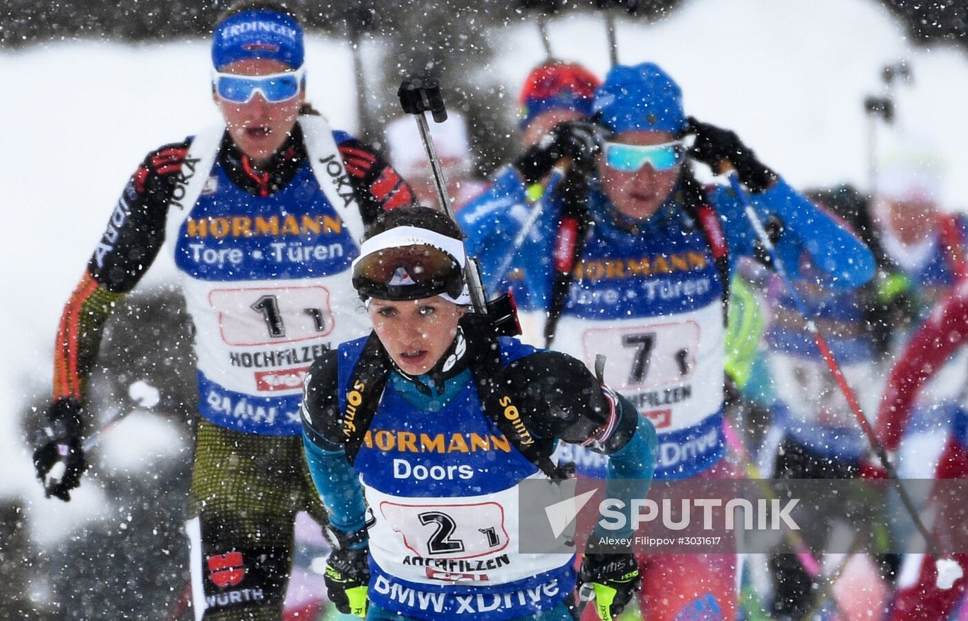 IBU World Championships. Women's relay