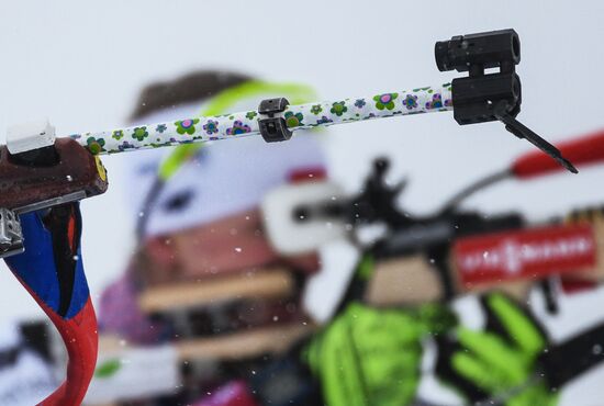 IBU World Championships. Women's relay