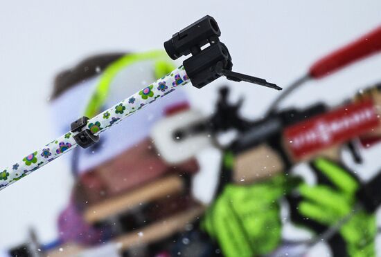 IBU World Championships. Women's relay