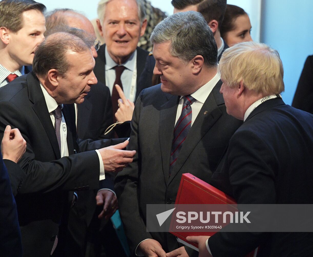 The 53rd Munich Security Conference. Day One