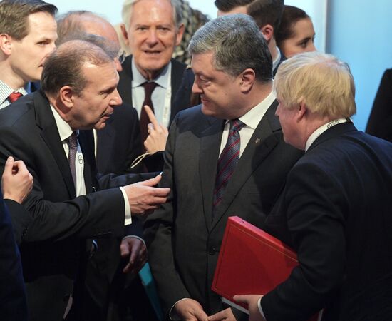 The 53rd Munich Security Conference. Day One