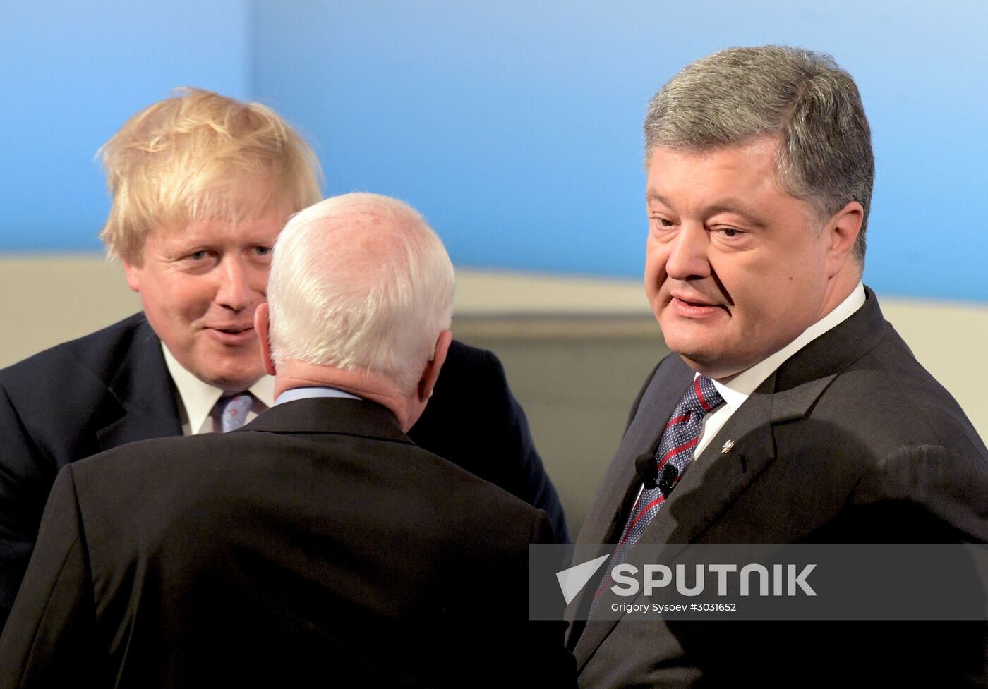 53rd Munich Security Conference. Day One