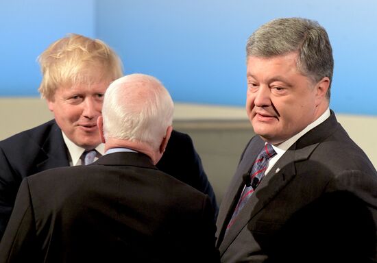 53rd Munich Security Conference. Day One