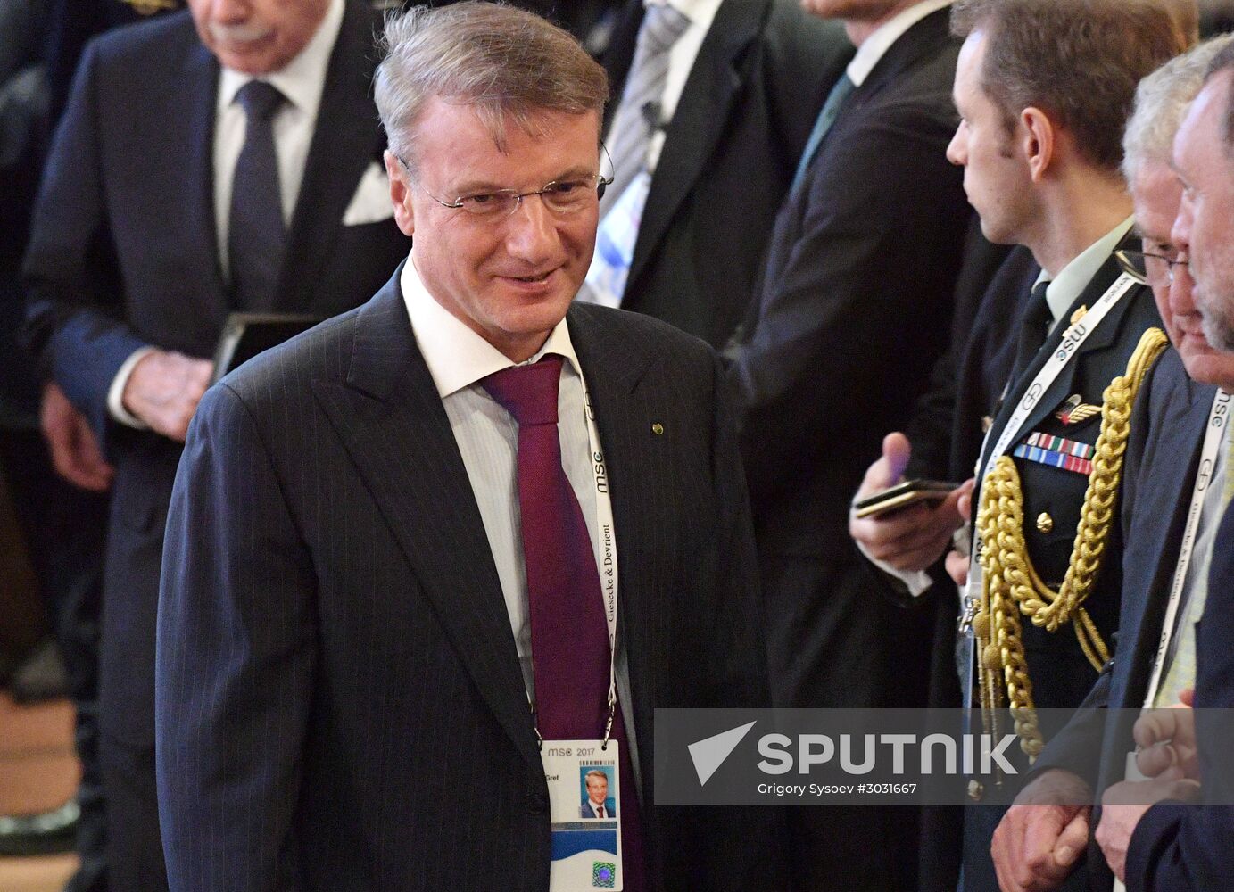 The 53rd Munich Security Conference. Day One