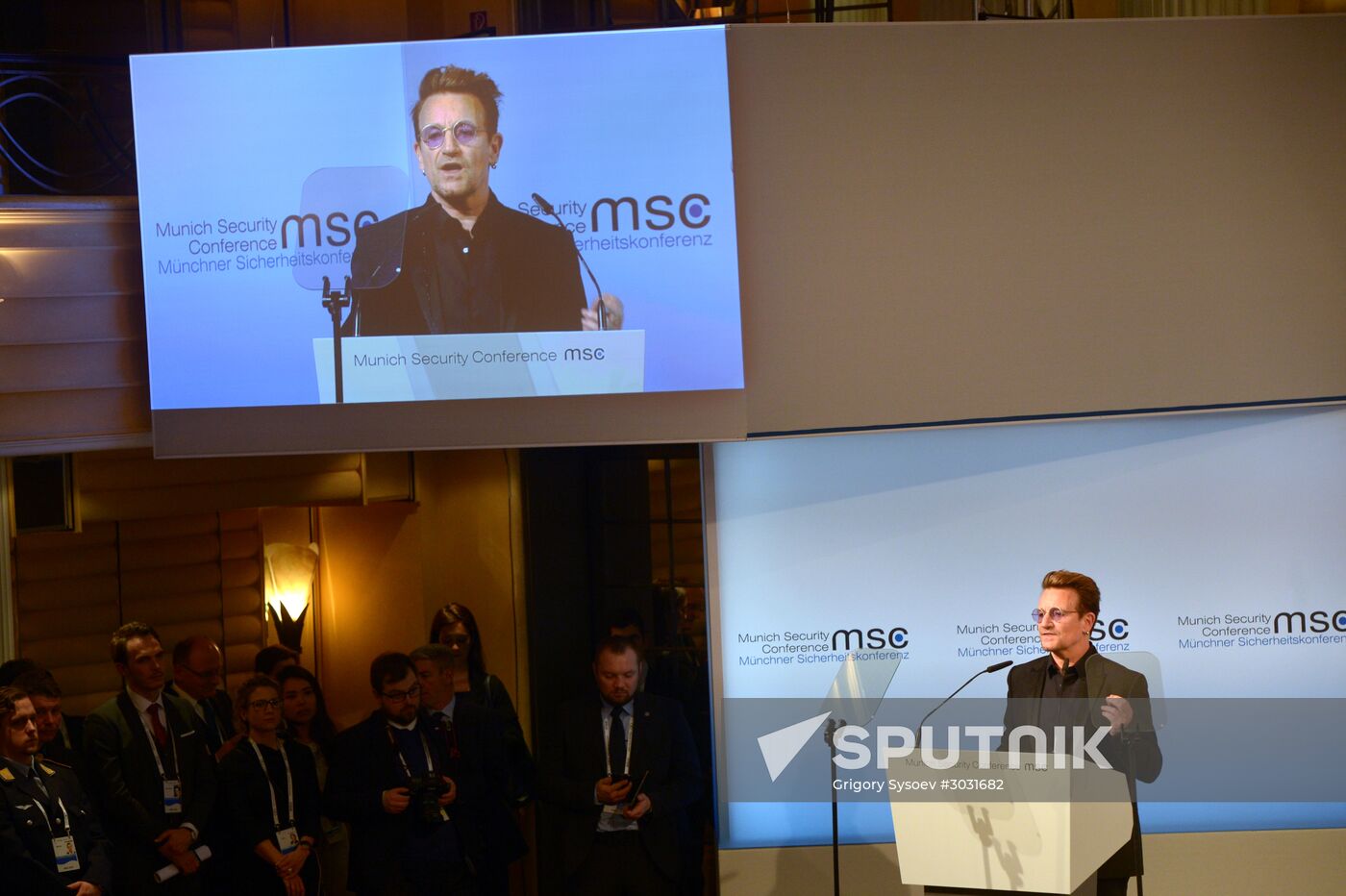 The 53rd Munich Security Conference. Day One