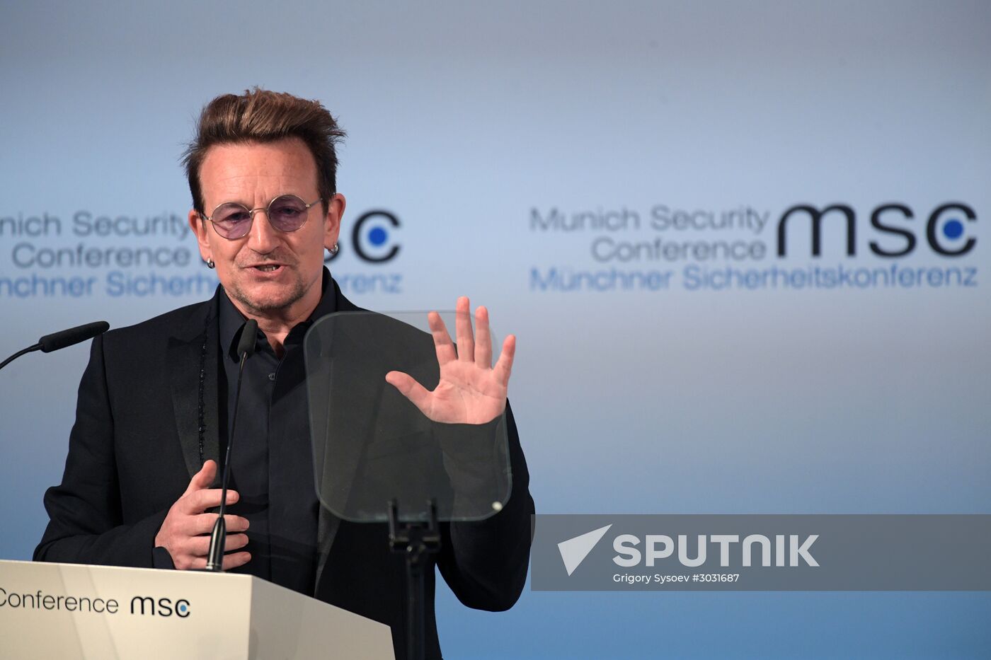 The 53rd Munich Security Conference. Day One