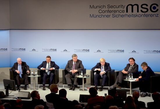 The 53rd Munich Security Conference. Day One