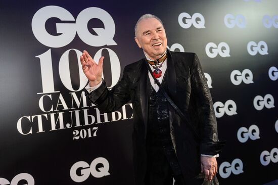 GQ releases 100 Most Stylish Men ranking at private cocktail party